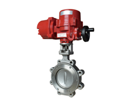C40 Series High Performance Double Eccentricity Butterfly Clamping Valves