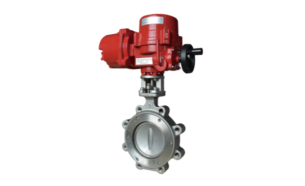 C40 Series High Performance Double Eccentricity Butterfly Clamping Valves