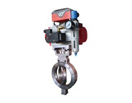 C50 Series Tri-eccentric Metal Hard Sealed Butterfly Valves