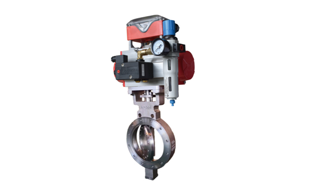C50 Series Tri-eccentric Metal Hard Sealed Butterfly Valves