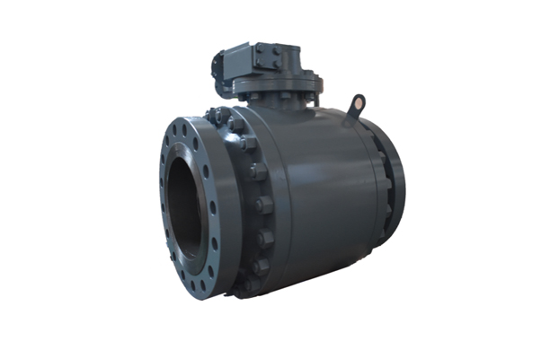 C82 series metal hard seal ball valve