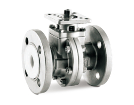 C83 series fluorine-lined ball valves