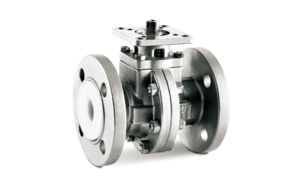 C83 series fluorine-lined ball valves