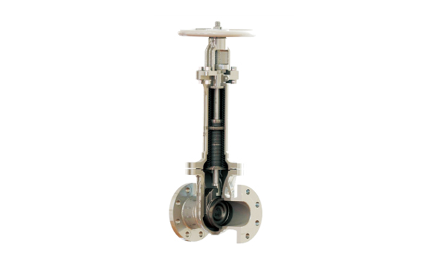 C92 Series Double Bellows Gate Valves