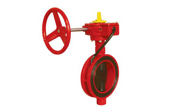 Wafer Type butterfly valve