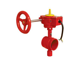 Grooved Type butterfly valve