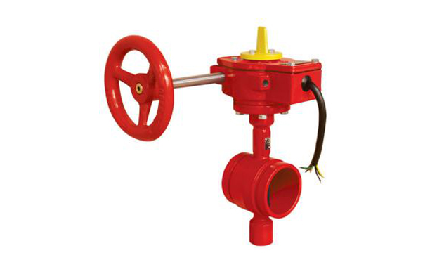 Grooved Type butterfly valve
