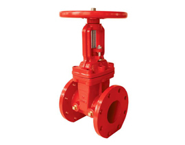 200 PSI OSY Gate valve with Handwheel Flange