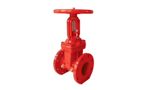 200 PSI OSY Gate valve with Handwheel Flange