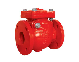 SWING CHECK VALVE Flanged