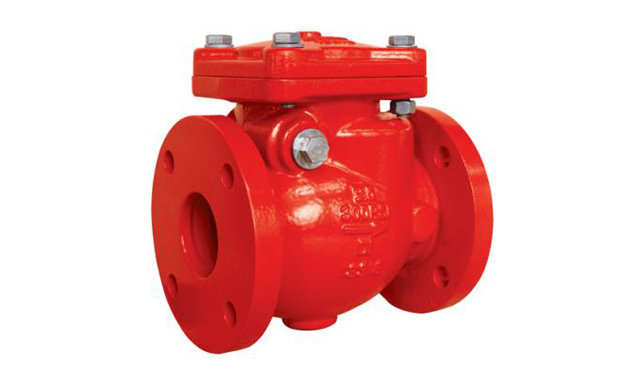 SWING CHECK VALVE Flanged