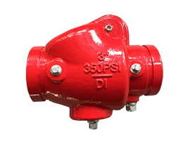 SWING CHECK VALVE GROOVE