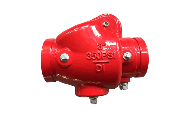 SWING CHECK VALVE GROOVE