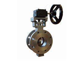 C52 Series Tri-eccentric Metal Hard Sealed Butterfly Valves