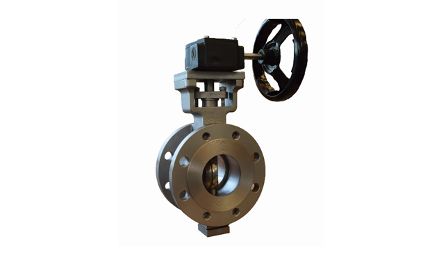 C52 Series Tri-eccentric Metal Hard Sealed Butterfly Valves