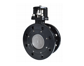 C42 series high performance double eccentric flange butterfly valve