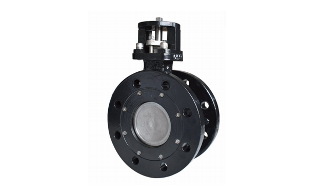 C42 series high performance double eccentric flange butterfly valve