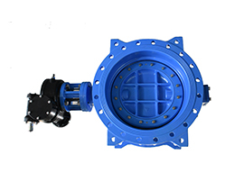 C42 Series Double Eccentric Soft Sealed Butterfly Valves