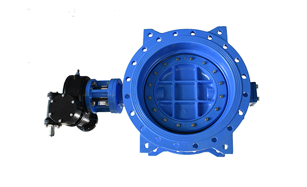 C42 Series Double Eccentric Soft Sealed Butterfly Valves